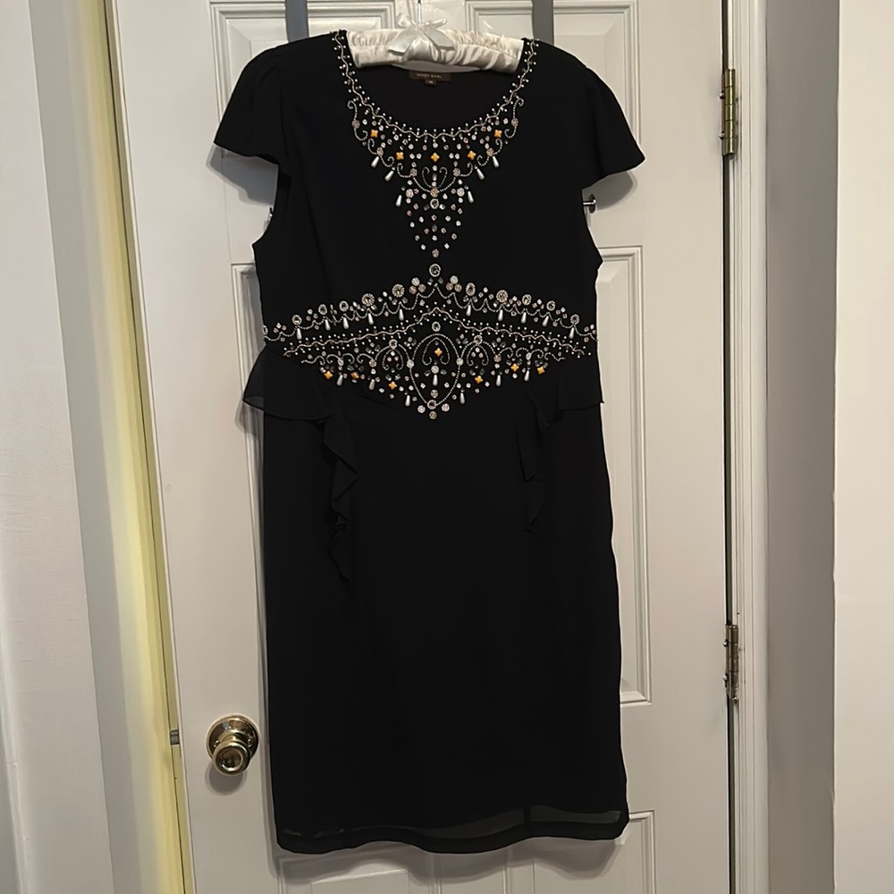 Anthropologie Vineet Bahl Cocktail Dress Size 10